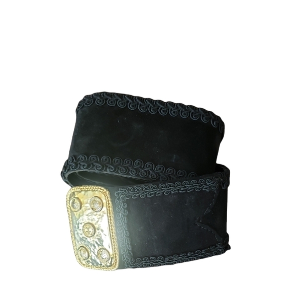 3X HP.  Vintage Classic Chanel Belt T8128 - Picture 5 of 14